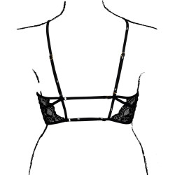 Amour by Le Desir Soutien-gorge Triangle Ouvert Charma Noir